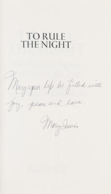 Lot #9495 Mary Irwin Signed Book - Image 2