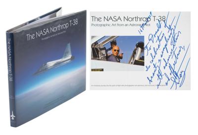 Lot #9814 Story Musgrave Signed Book - Image 1