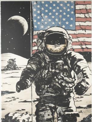 Lot #9905 Robert McCall Suite of (5) Signed Lithographs - Image 6