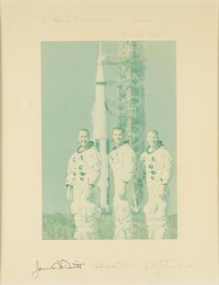 Lot #9241 Apollo 9 Signed Photograph - Image 1