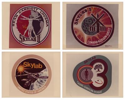 Lot #9721 Skylab (3) Signed Covers and (4) Original Photographs - Image 2