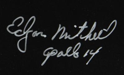 Lot #9438 Edgar Mitchell Signed Print - Image 2