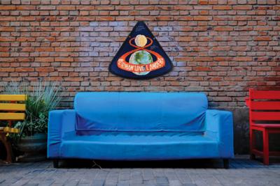 Lot #9205 James Lovell Signed Apollo 8 Patch Emblem - Image 6