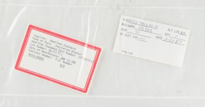 Lot #9862 High Energy Astronomy Observatory (7) AluminizedPolyimide MLI Blankets - Image 5