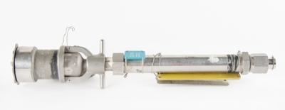 Lot #9669 Apollo-era Aerozine Fill Valve (Ground Support) - Image 2