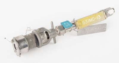 Lot #9669 Apollo-era Aerozine Fill Valve (Ground Support) - Image 3