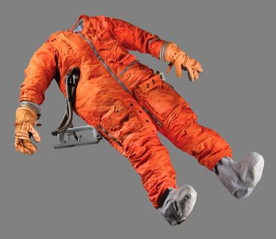 Lot #9934 Cosmonaut SK-1 Vostok Suit (Low-Fidelity Replica) - Image 1