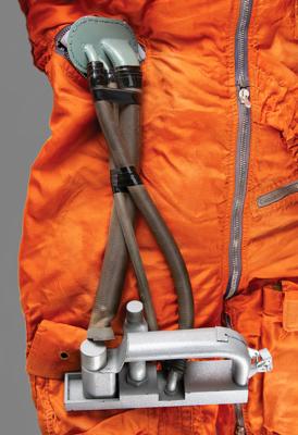 Lot #9934 Cosmonaut SK-1 Vostok Suit (Low-Fidelity Replica) - Image 5