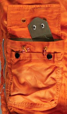 Lot #9934 Cosmonaut SK-1 Vostok Suit (Low-Fidelity Replica) - Image 7