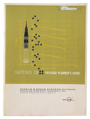 Lot #9613 Saturn IB Rocket Payload Planner's Guide - Image 1