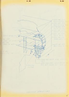 Lot #9603 Saturn S-IVB Operations Blueprints - Image 2