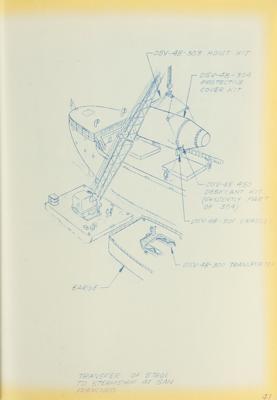Lot #9603 Saturn S-IVB Operations Blueprints - Image 4