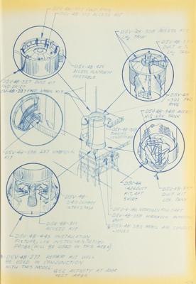 Lot #9603 Saturn S-IVB Operations Blueprints - Image 5