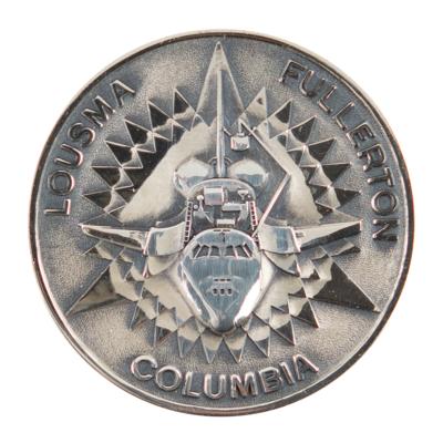 Lot #9775 Shannon Lucid's STS-3 Unflown Robbins