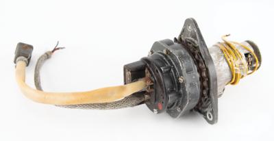 Lot #9851 German V-2 External Rudder Control Actuator - Image 2