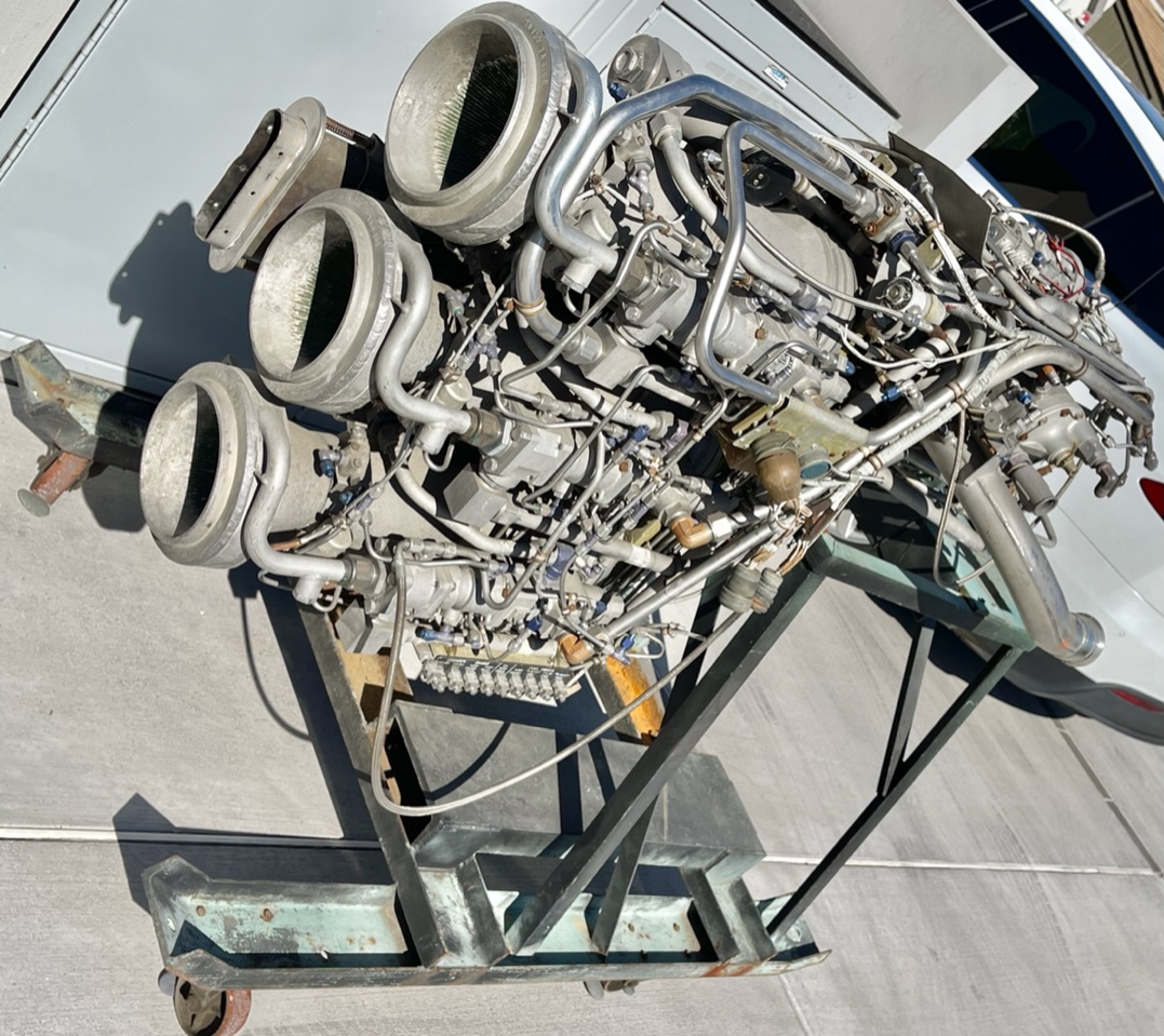 Lot #9848 GAM-63 RASCAL Bell XLR-67-BA-1 Rocket Engine - Image 5