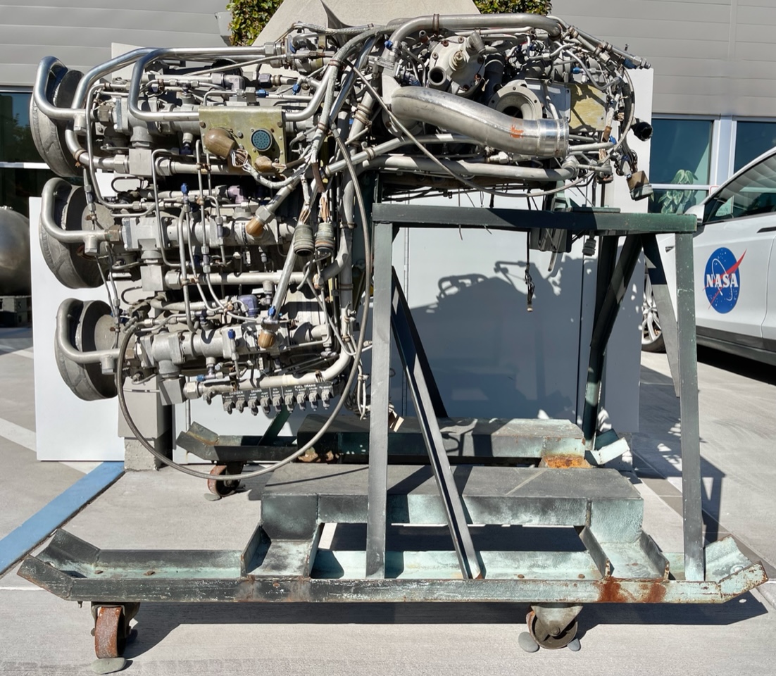 Lot #9848 GAM-63 RASCAL Bell XLR-67-BA-1 Rocket Engine - Image 3