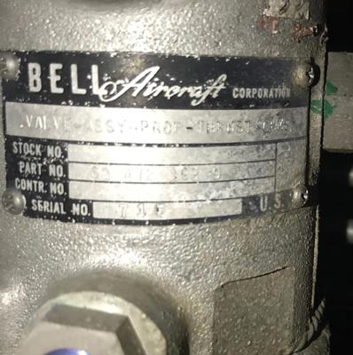 Lot #9848 GAM-63 RASCAL Bell XLR-67-BA-1 Rocket Engine - Image 8