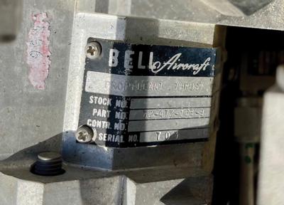 Lot #9848 GAM-63 RASCAL Bell XLR-67-BA-1 Rocket Engine - Image 9