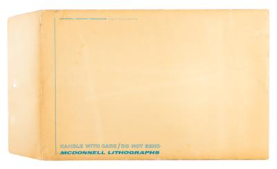 Lot #9159 McDonnell Aircraft (3) Mercury and Gemini Lithographs - Image 2
