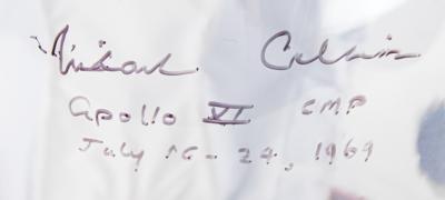 Lot #9271 Michael Collins Signed Bubble Helmet Replica - Image 2