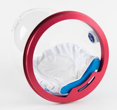 Lot #9271 Michael Collins Signed Bubble Helmet Replica - Image 3