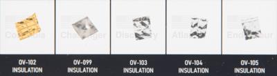 Lot #9780 Space Shuttle Orbiter Insulation Swatch Display (Attested as Flown) - Image 2