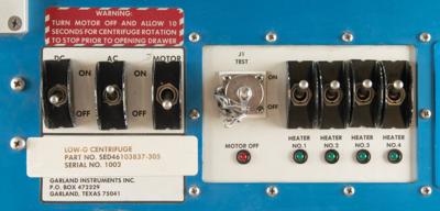 Lot #9836 Space Shuttle-era NASA JSC Centrifuge - Image 6