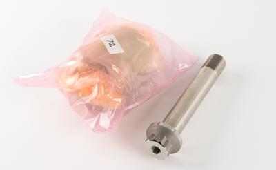 Lot #9838 X-38 Crew Return Vehicle Separation Nut and Bolt - Image 1