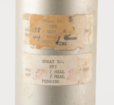 Lot #9736 Skylab SMEAT Aluminum Storage Container with Coffee Drink Pack - Image 2