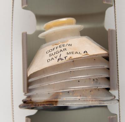 Lot #9736 Skylab SMEAT Aluminum Storage Container with Coffee Drink Pack - Image 5