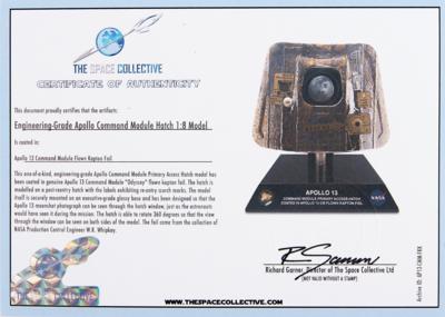 Lot #9871 Apollo Command Module Hatch Engineer-Grade Model - Image 3