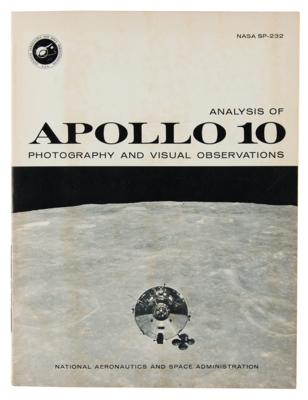 Lot #9257 Apollo 10: Analysis of Photography and Visual Observations - Image 1