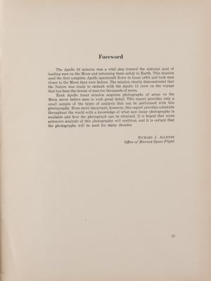 Lot #9257 Apollo 10: Analysis of Photography and Visual Observations - Image 2
