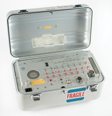 Lot #9830 Space Shuttle Television Test Set