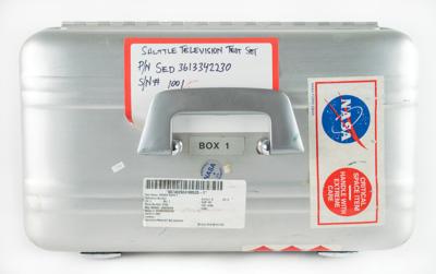 Lot #9830 Space Shuttle Television Test Set - Image 5