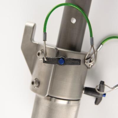 Lot #9839 ISS Flown iRED Squat Assembly Support Bar - Image 2