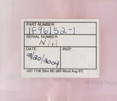 Lot #9844 ISS Pump Module MLI Blanket - Image 5