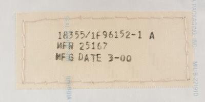 Lot #9844 ISS Pump Module MLI Blanket - Image 6