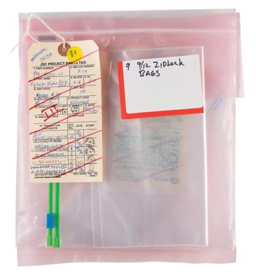 Lot #9845 Ziplock Bag Assemblies from NASA Food Lab - Image 1