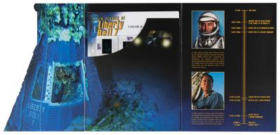 Lot #9092 Curt Newport's Discovery Channel 'Liberty Bell 7' Press Kit - Image 1