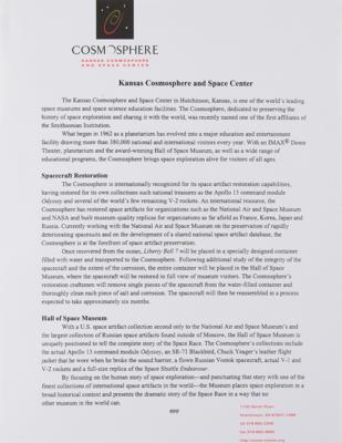 Lot #9092 Curt Newport's Discovery Channel 'Liberty Bell 7' Press Kit - Image 3