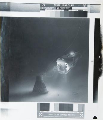 Lot #9093 Liberty Bell 7 Galley Copy of a Painting by Mike Lee - Image 1