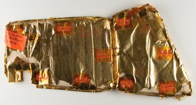 Lot #9777 Space Shuttle Orbiter Insulation Blanket - Image 1
