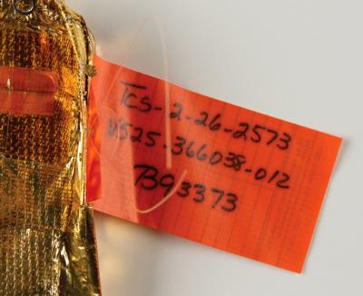 Lot #9777 Space Shuttle Orbiter Insulation Blanket - Image 4