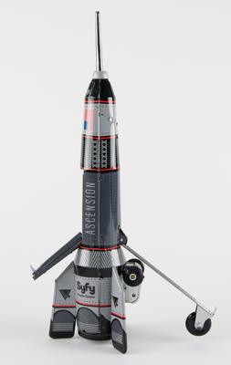 Lot #9882 SyFy Channel Promotional 'Ascension' Toy Space Ship Rocket - Image 1