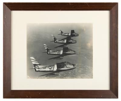 Lot #9238 Jim McDivitt's F-86 Sabre Photograph - Image 2