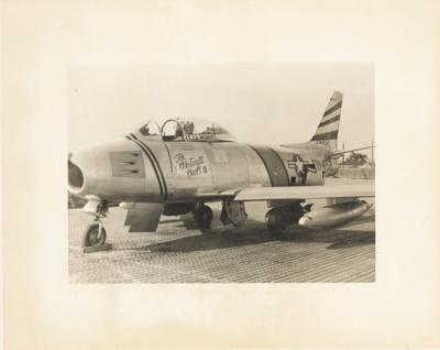 Lot #9239 Jim McDivitt's Photograph of 'The Obstinate Owl II' - Image 1