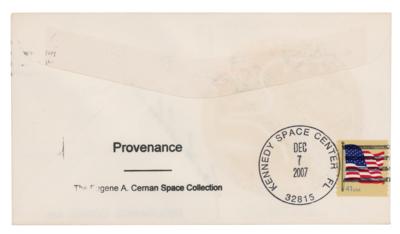 Lot #9537 Gene Cernan's Apollo 17 Anniversary Cover - Image 2