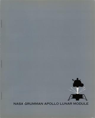 Lot #9602 NASA/Grumman Apollo Lunar Module Transgraphic Brochure - Image 1